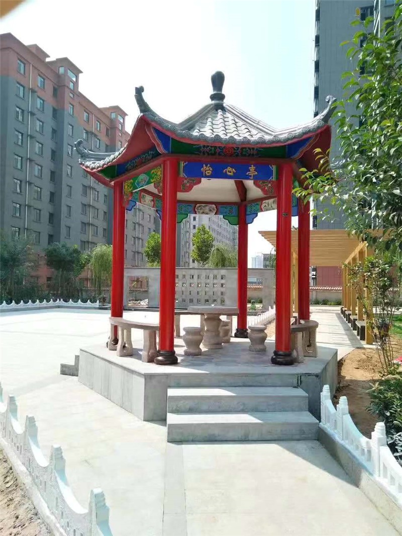 長(cháng)沙水泥涼亭